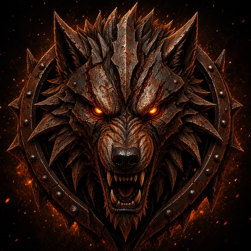 Feral Rust logo