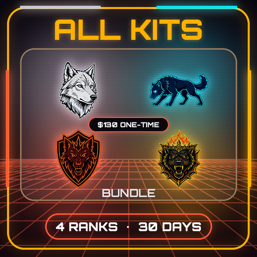 All Kits (30 Days) rank