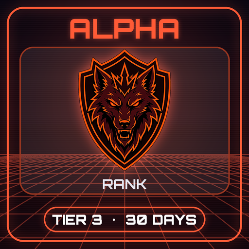 Alpha rank