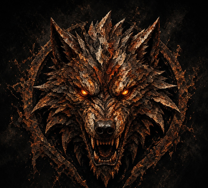 Feral wolf